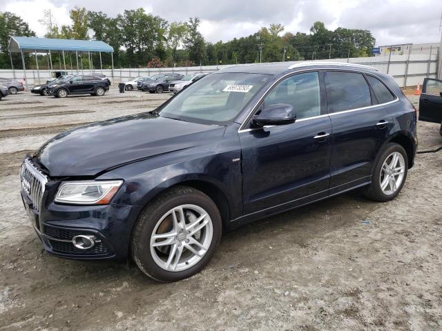 VIN WA1D7AFP9HA013952 2017 Audi Q5, Premium Plus S-... no.1