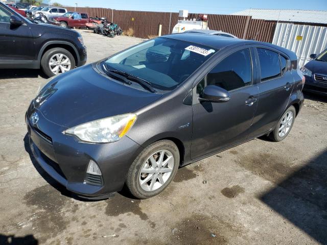 2013 Toyota Prius c 