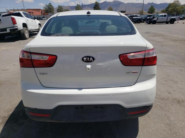 KNADN4A39E6360582 KIA RIO EX