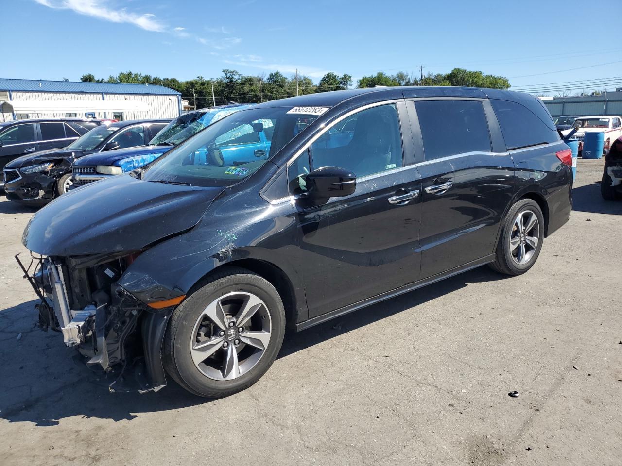 5FNRL6H83KB071256 Honda Odyssey TO