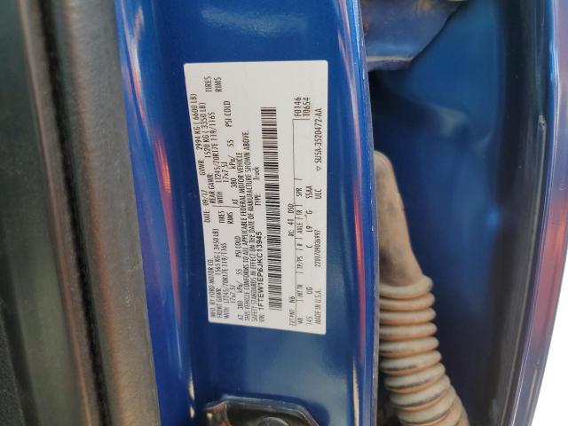 2018 FORD 1220 1FTEW1EP6JKC13945