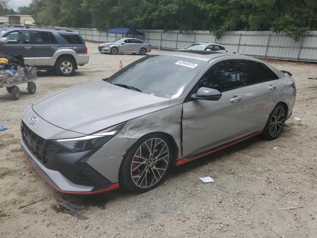 2023 HYUNDAI ELANTRA N - KMHLW4AK4PU012525