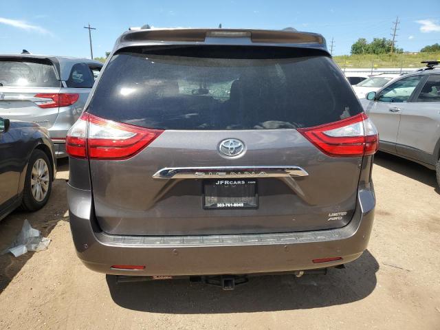 5TDDK3DC4FS107155 Toyota SIENNA XLE