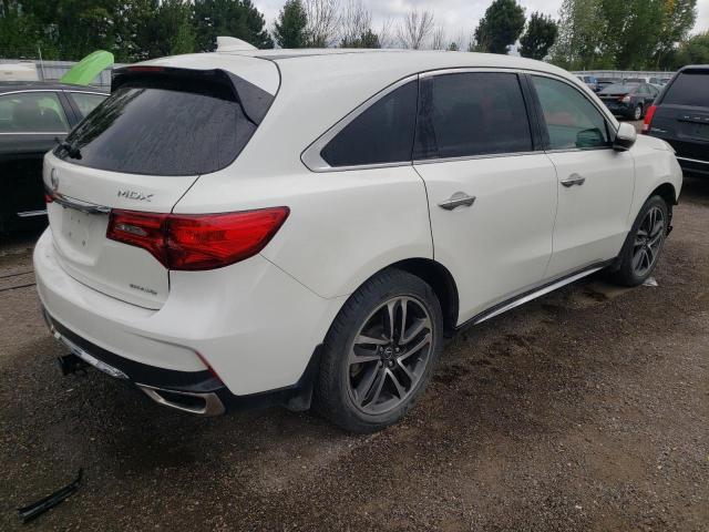 2017 ACURA MDX NAVI 5FRYD4H44HB502270
