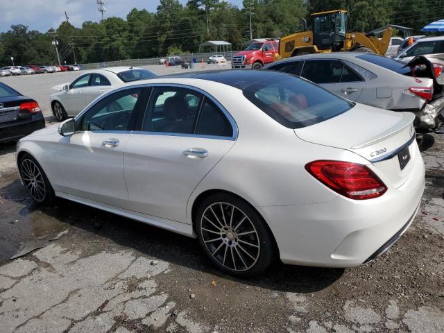 55SWF4JB8FU058477 2015 MERCEDES-BENZ C-CLASS, photo no. 2