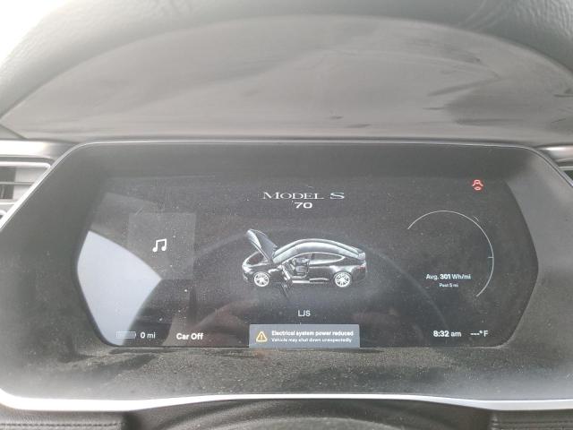 2015 TESLA MODEL S 70 5YJSA1S1XFF099793