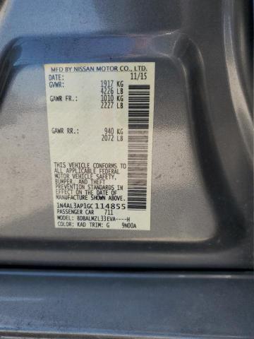 1N4AL3AP1GC114855 Nissan ALTIMA 2.5