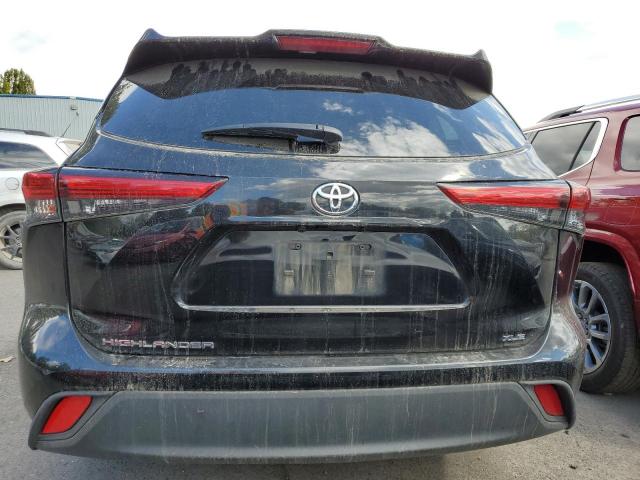 VIN 5TDGZRAH1NS114185 2022 Toyota Highlander, Xle no.6