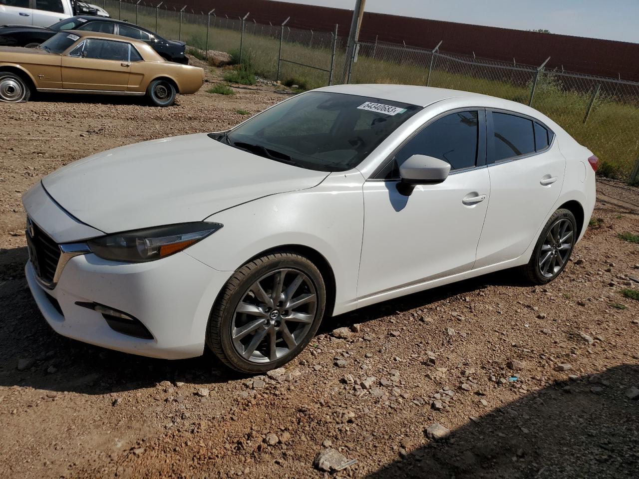 Lot #2902816477 2018 MAZDA 3 TOURING