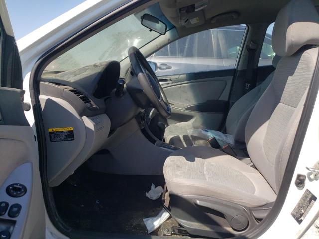KMHCT5AE9GU242201 Hyundai ACCENT SE