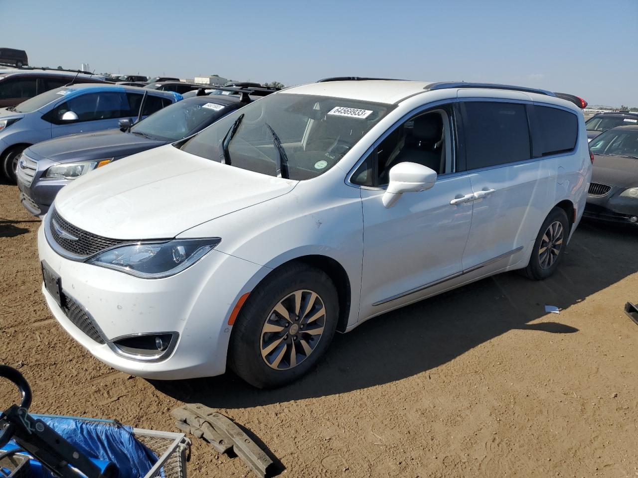 2C4RC1EGXLR127245 Chrysler Pacifica T