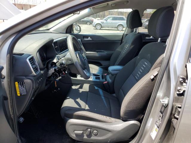 KNDPM3AC0M7843576 KIA Sportage Lx