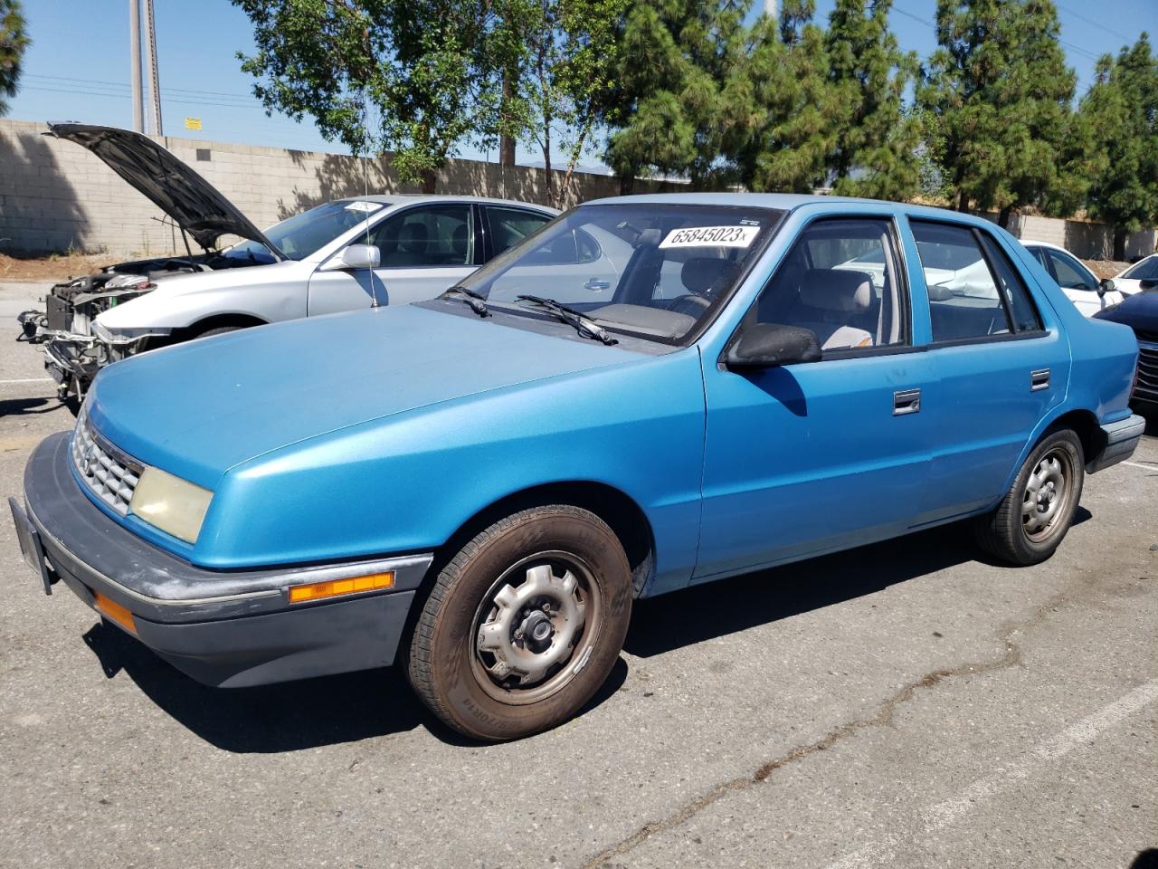 1991 PLYMOUTH SUNDANCE AMERICA for Sale CA RANCHO CUCAMONGA Tue