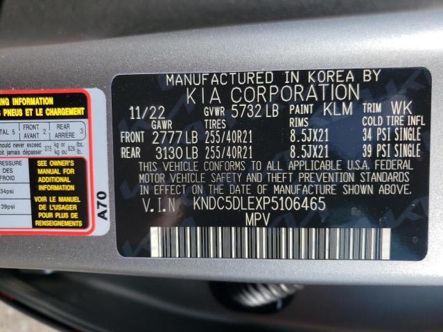 2023 KIA EV6 GT - KNDC5DLEXP5106465