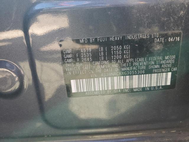 4S3BNAC6XG3055306 Subaru Legacy 2.5i Premium