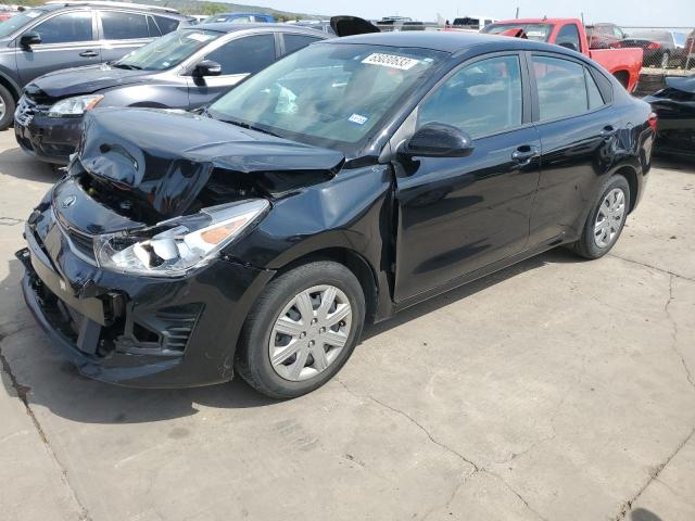 3KPA24AD9ME422806 Kia Rio LX