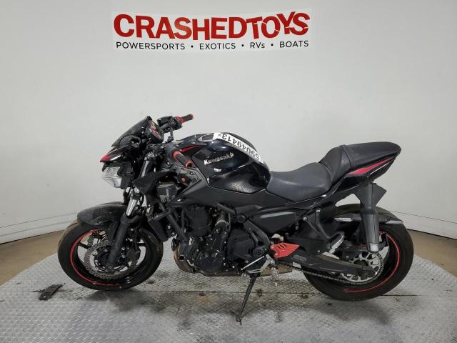 2023 KAWASAKI ER650 P - ML5EREP12PDA80716