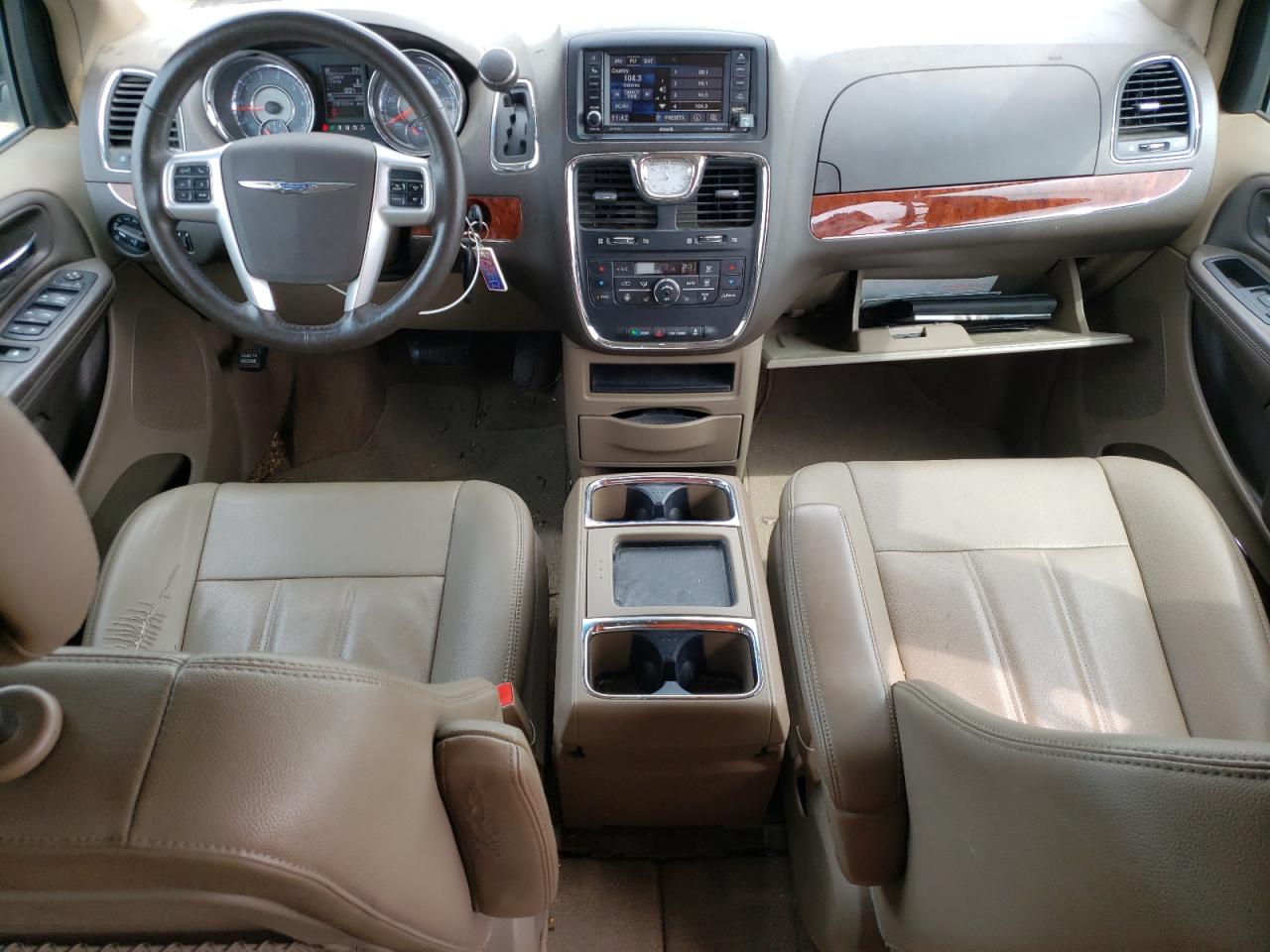 2C4RC1BG4GR113240 2016 Chrysler Town & Country Touring