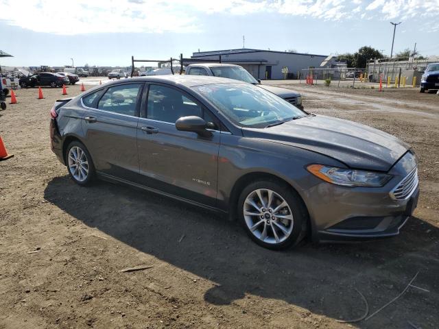 3FA6P0LU3HR129713 Ford Fusion Se Hybrid