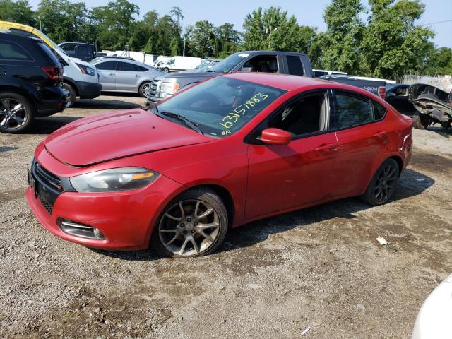 1C3CDFBA1DD338682 | 2013 Dodge dart sxt