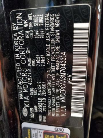 KNDERCAA3M7043314 KIA SELTOS EX