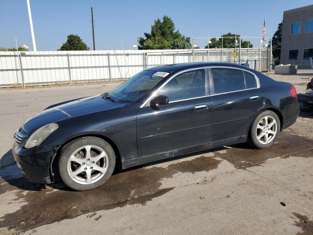 2004 INFINITI G35 Coupe 