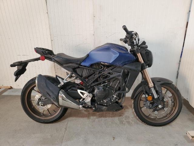 2021 HONDA CBF300 NA MLHNC5557M5101251