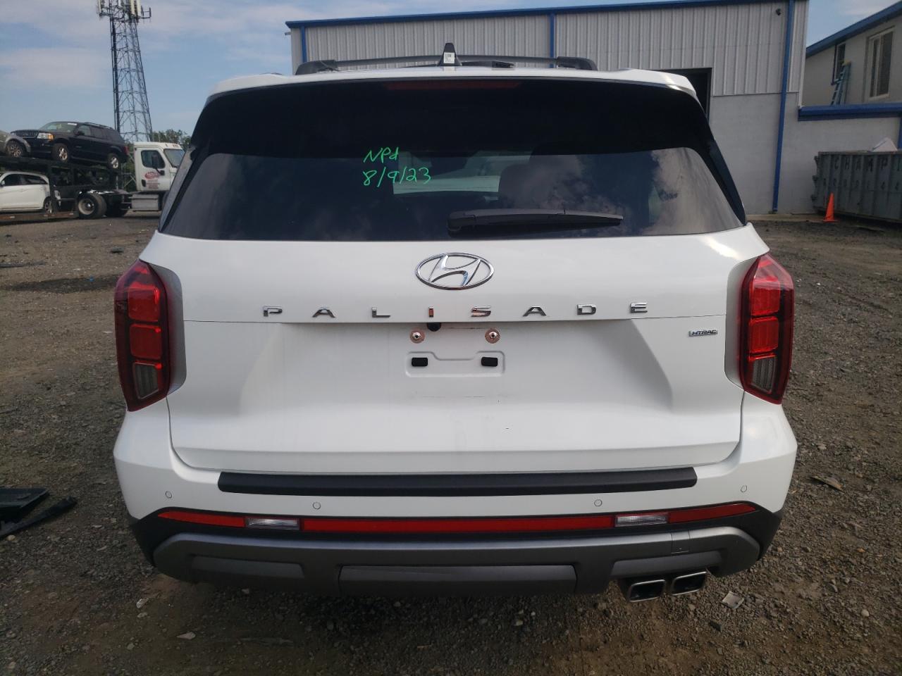 KM8R2DGE8PU604761 Hyundai Palisade S 6