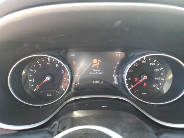 3C4NJDBBXJT342293 Jeep Compass Latitude