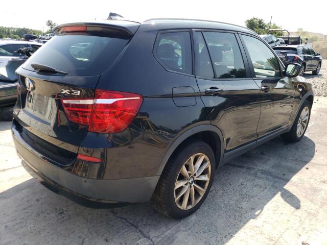 VIN 5UXWX9C56D0A17605 2013 BMW X3, Xdrive28I no.3