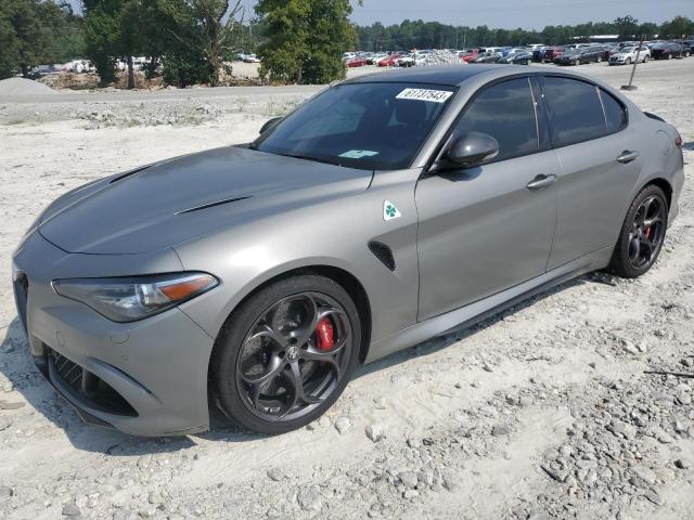 2019 ALFA ROMEO GIULIA QUA - ZARFAMEV5K7614142
