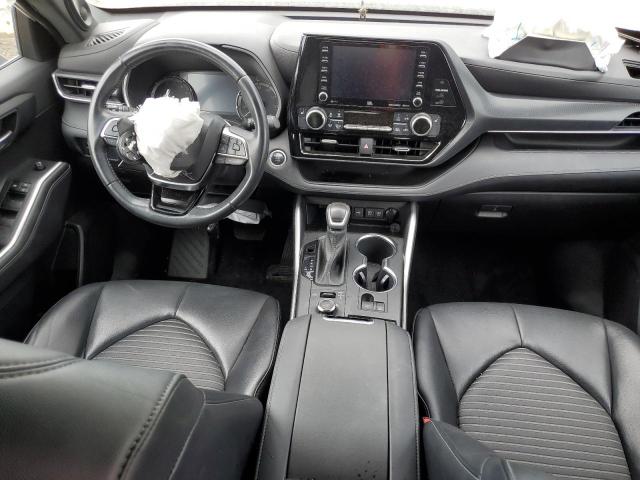 5TDJZRBH7MS100214 Toyota Highlander Xse