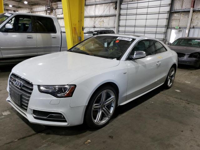 2014 Audi S5 Premium Plus VIN: WAUCGAFR6EA038531 Lot: 62872113