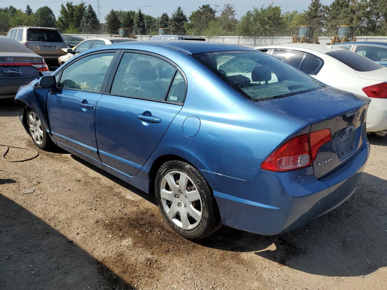 1HGFA16577L079581 2007 Honda Civic Lx