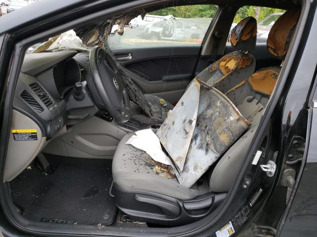 KNAFX4A81G5490296 KIA FORTE EX
