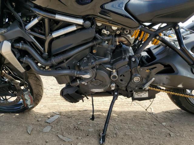 2017 DUCATI MONSTER 12 ZDM1RBZW9HB024279