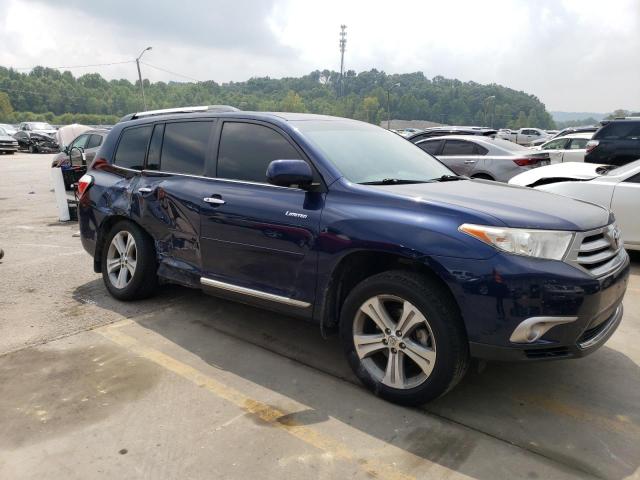 VIN 5TDDK3EH1DS256002 2013 Toyota Highlander, Limited no.4