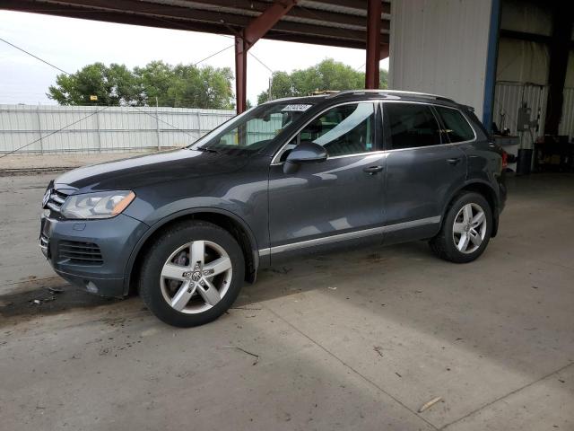  VOLKSWAGEN TOUAREG 2014 Сірий