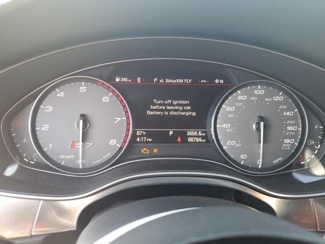 2018 AUDI S7 PREMIUM WAUWFAFC7JN058348