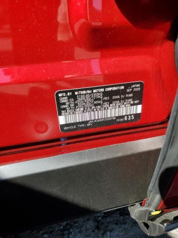 JA4J4UA89PZ009798 Mitsubishi Outlander Se