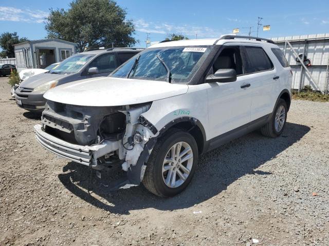 2015 Ford Explorer 