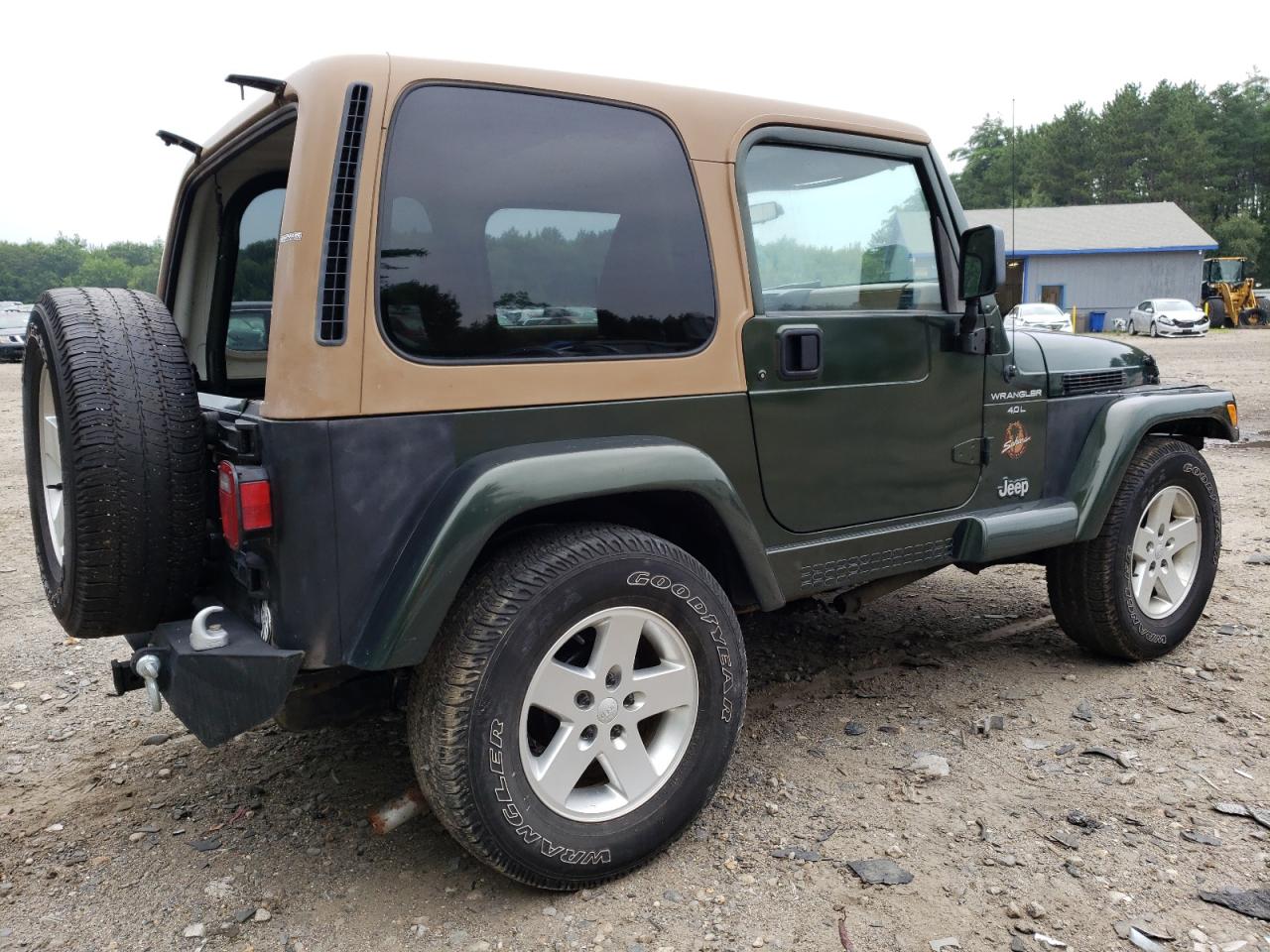 1J4FY49SXWP717983 1998 Jeep Wrangler / Tj Sahara 1J4FY49SXWP717983 1998 Jeep Wrangler / Tj Sahara