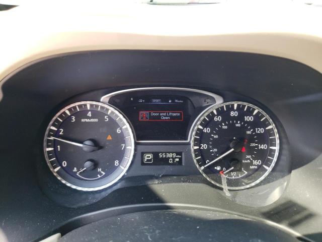 5N1DL0MM9JC527679 Infiniti QX60