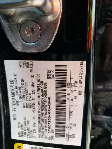 3FMCR9B64MRA45646 Ford Bronco Sport Big Bend