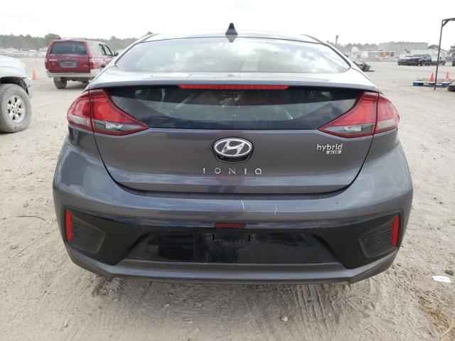 2018 HYUNDAI IONIQ BLUE - KMHC65LCXJU084204