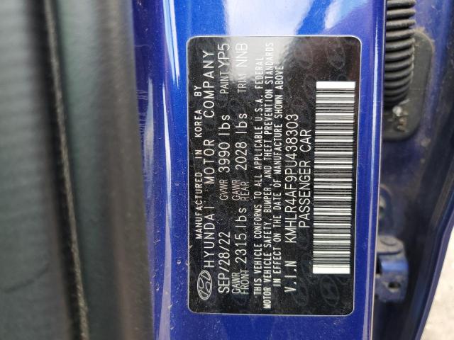 2023 HYUNDAI ELANTRA N - KMHLR4AF9PU438303