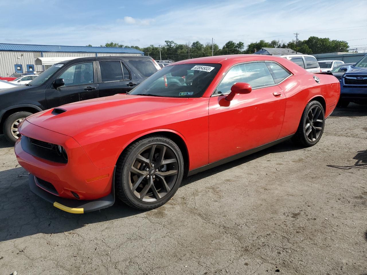 Dodge Challenger 2021 Rear