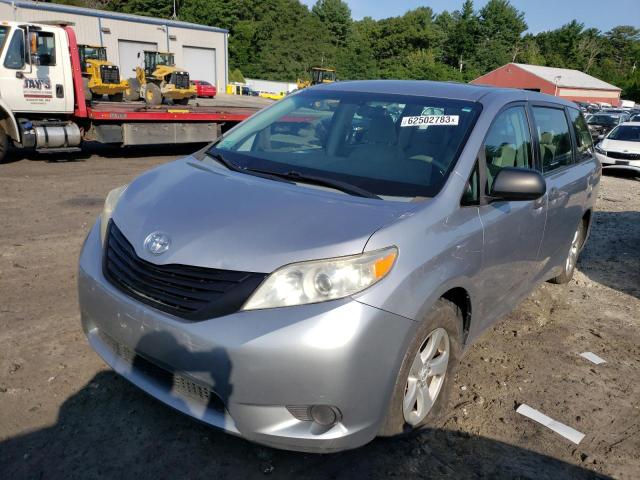 2012 TOYOTA SIENNA BAS #2990801319