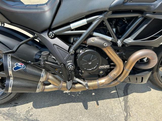 2013 DUCATI DIAVEL ZDM13BLW3DB014027