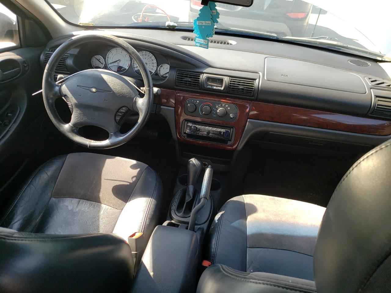 1C3EL56T63N595251 2003 Chrysler Sebring Lxi